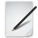 Edit file icon